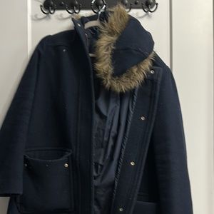 Jcrew Wool Coat